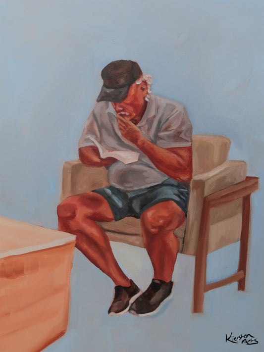 The Guy in Barnes Original