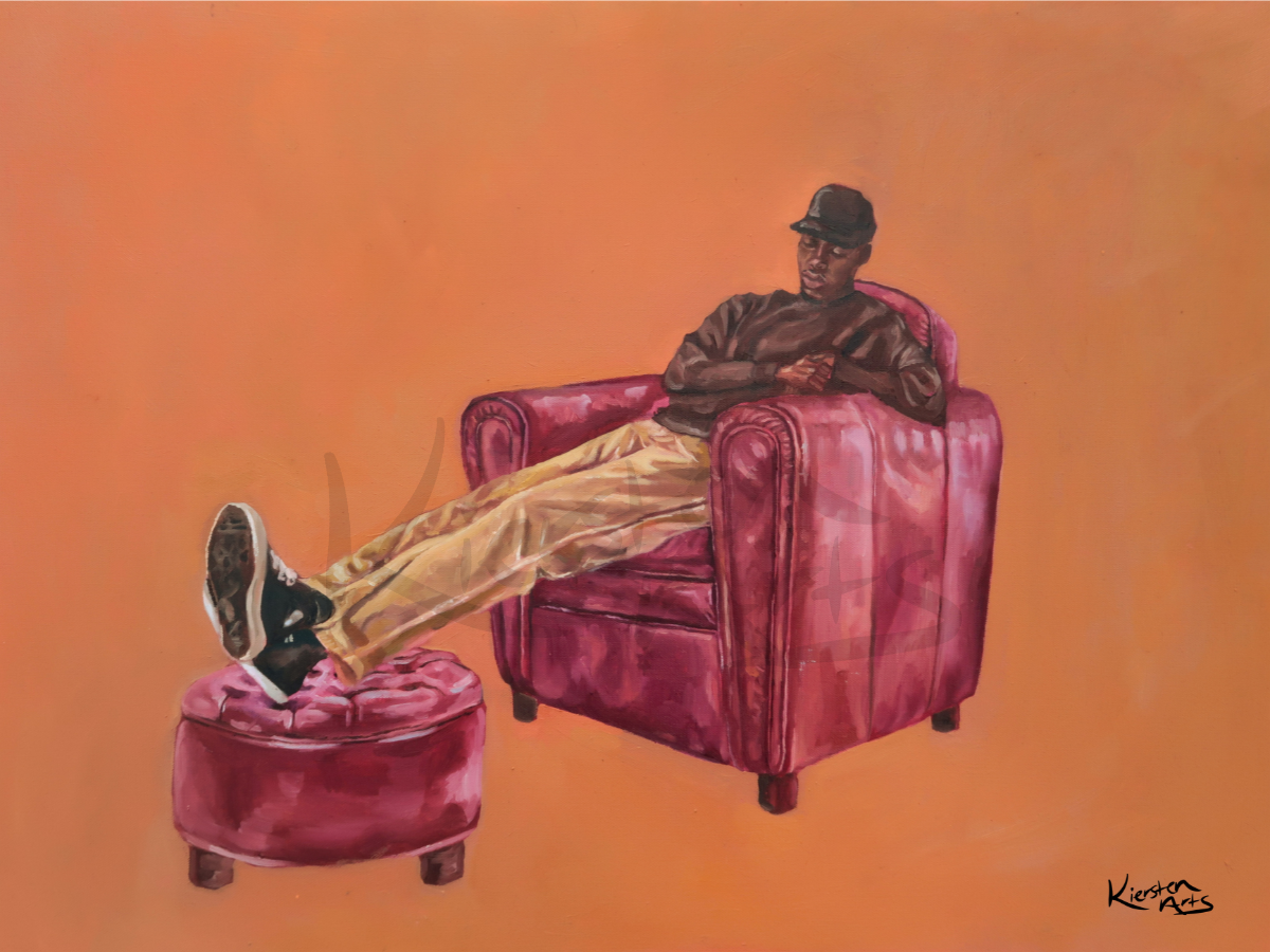 Solitude Painting Print