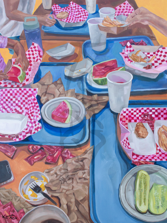 An Expensive Meal Original