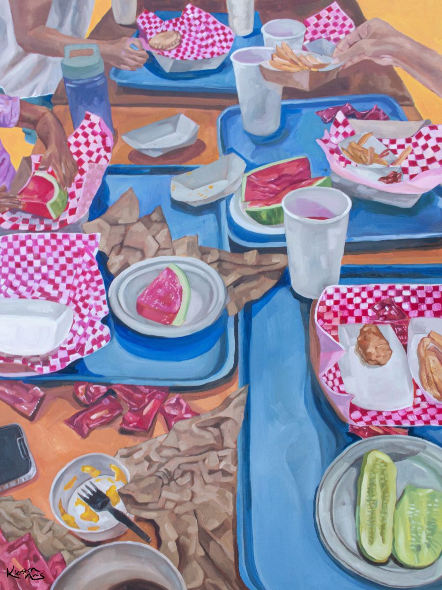 An Expensive Meal Original