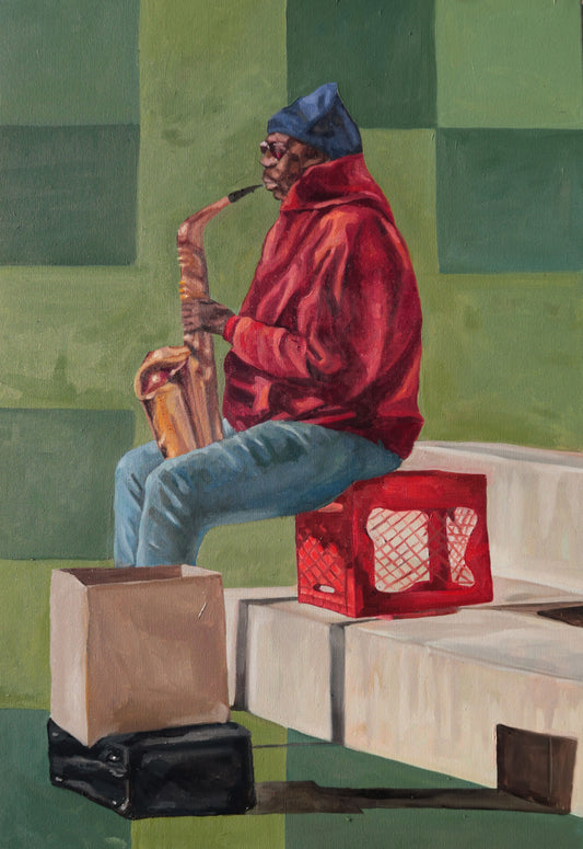 Guy with the Sax Original