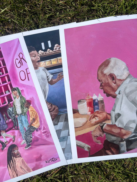 Surprise Small Print