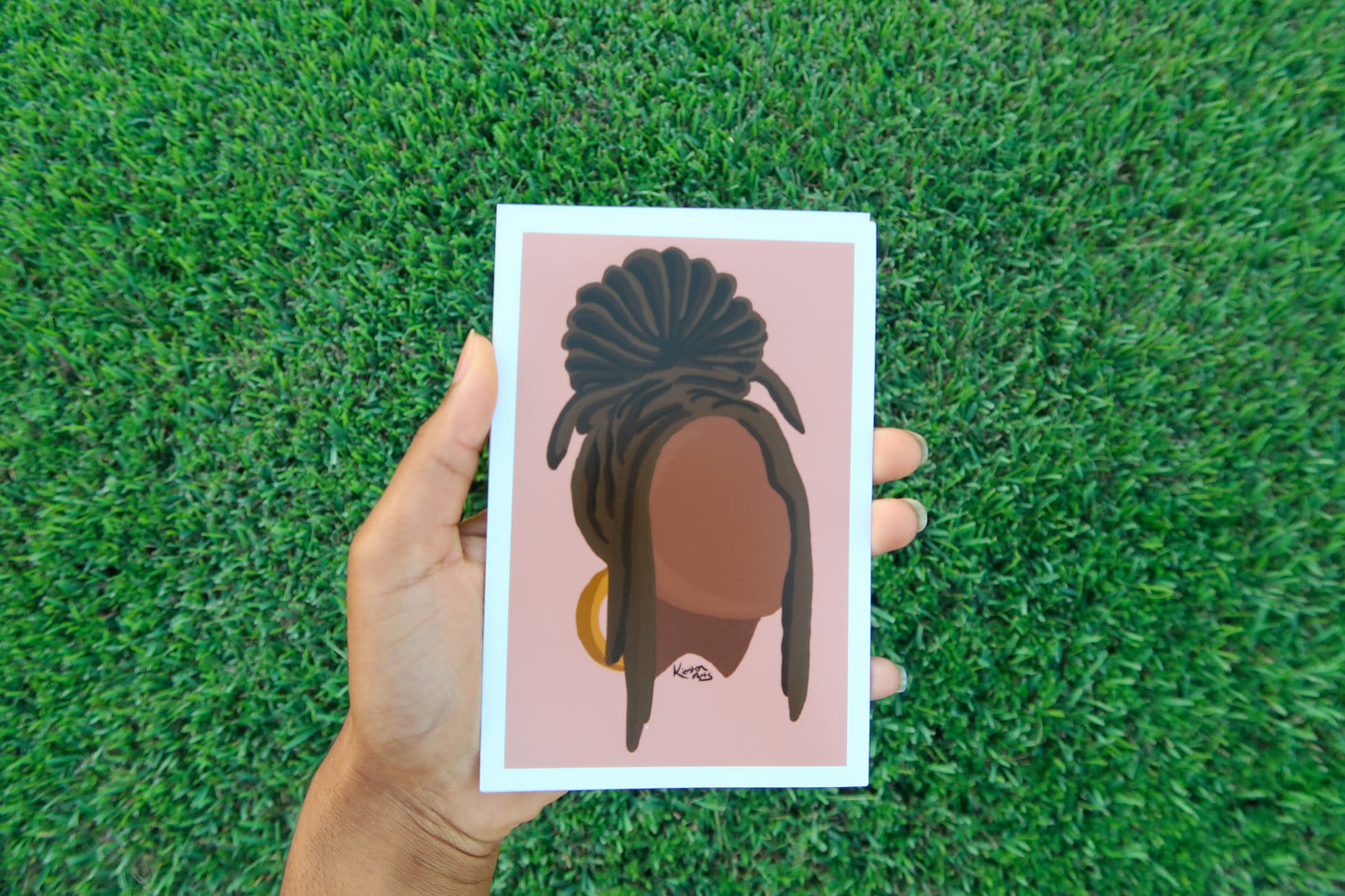 loc'd mini print