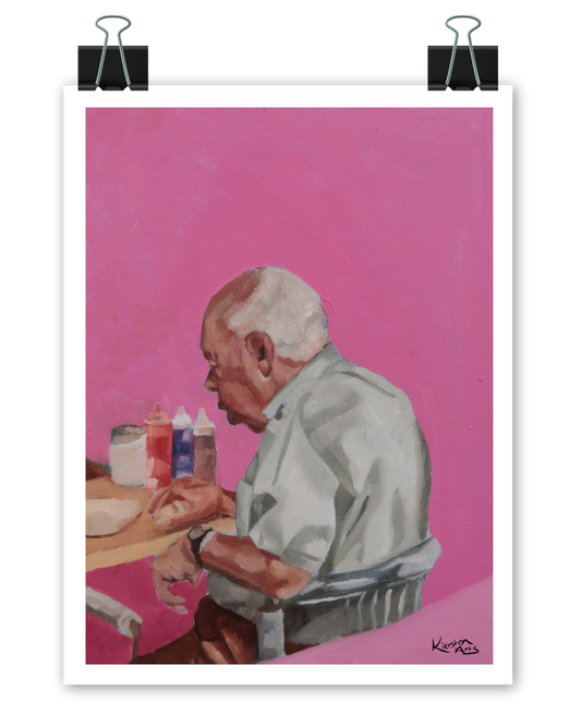 Breakfast Art Print