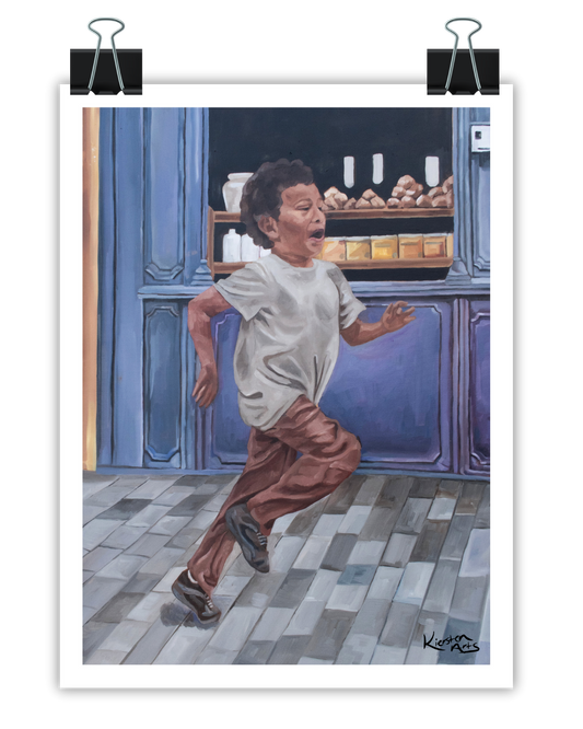 Tag Art Print