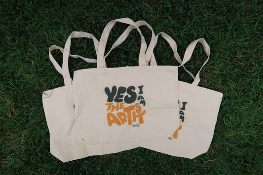 'Yes I Am The Artist' Tote