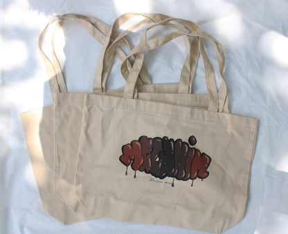 Melanin Tote Bag